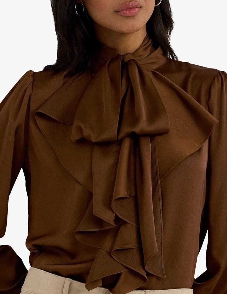 Lauren Ralph Lauren Camicia a manica lunga Hotsell