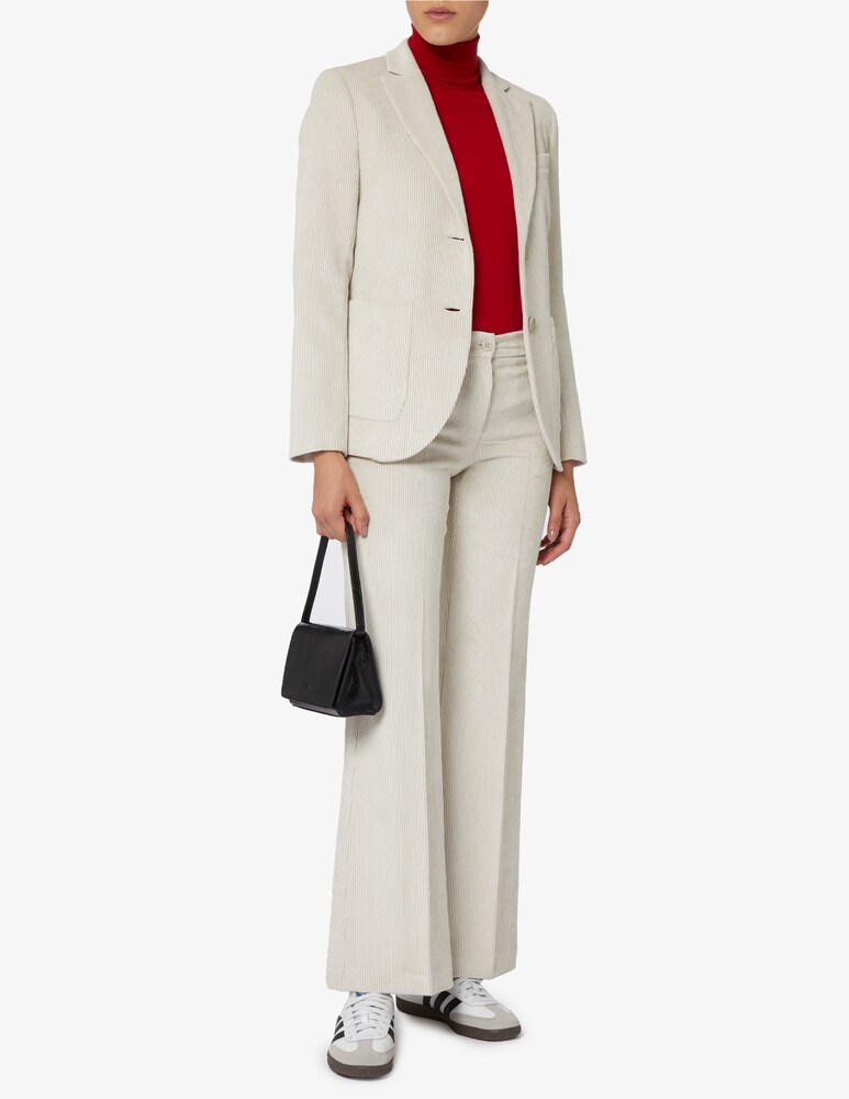 Elizabeth Ascot Giacca in velluto Saldi Di Fabbrica