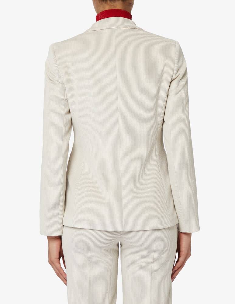 Elizabeth Ascot Giacca in velluto Saldi Di Fabbrica