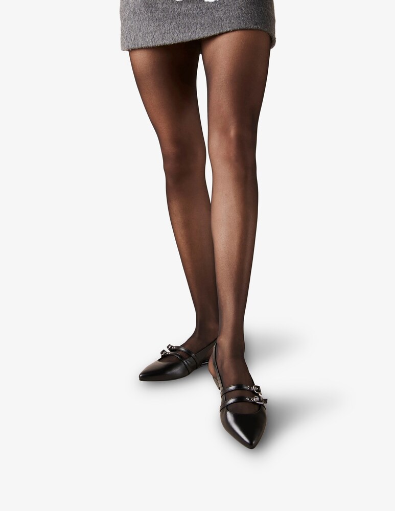 Alohas Slingback basso Wren buckles Moda