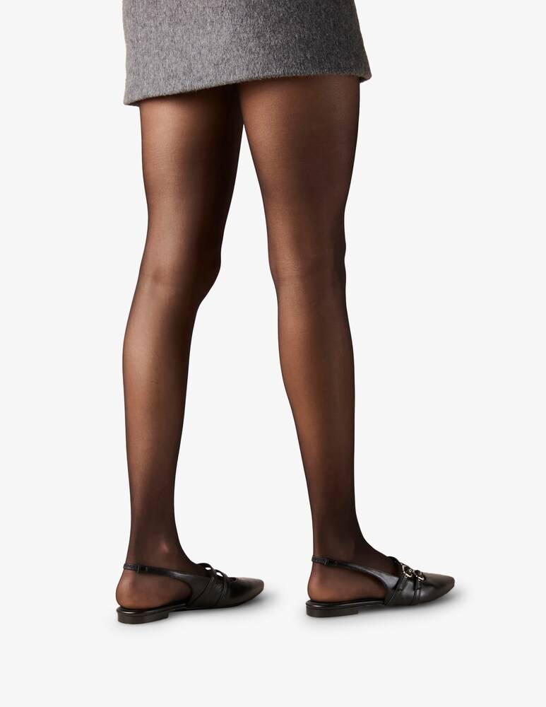 Alohas Slingback basso Wren buckles Moda