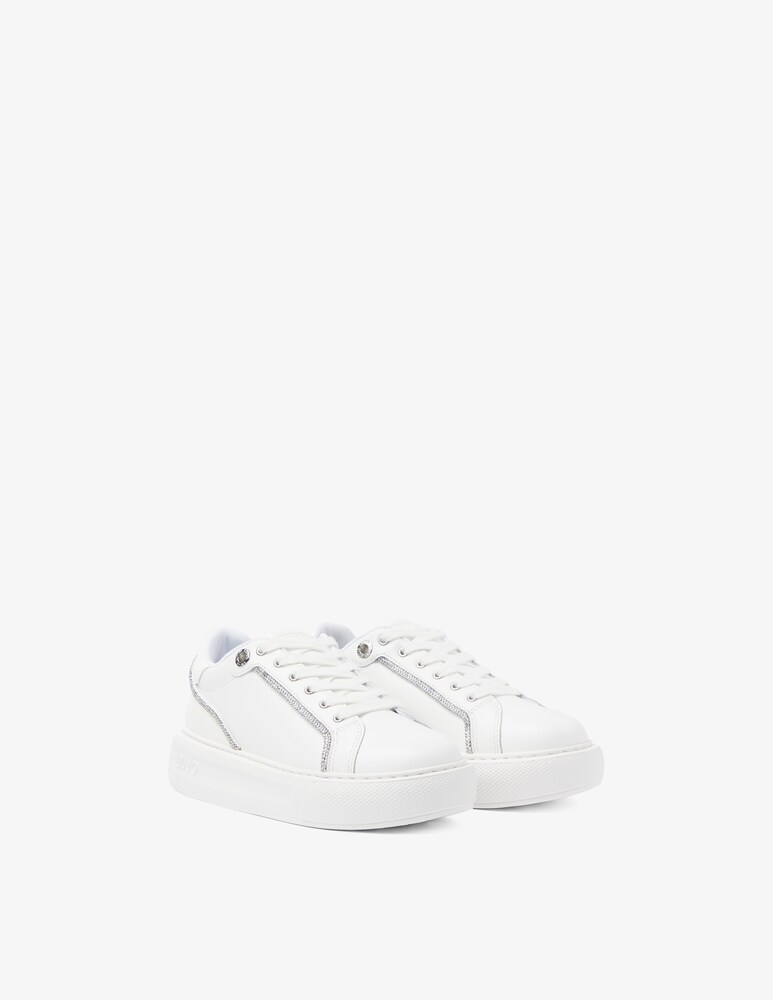 Liu Jo Sneakers in pelle Kylie 31 In Linea