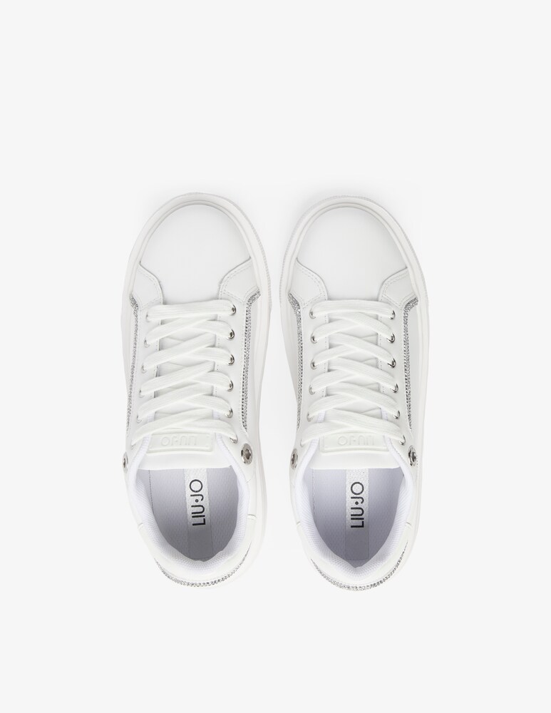 Liu Jo Sneakers in pelle Kylie 31 In Linea