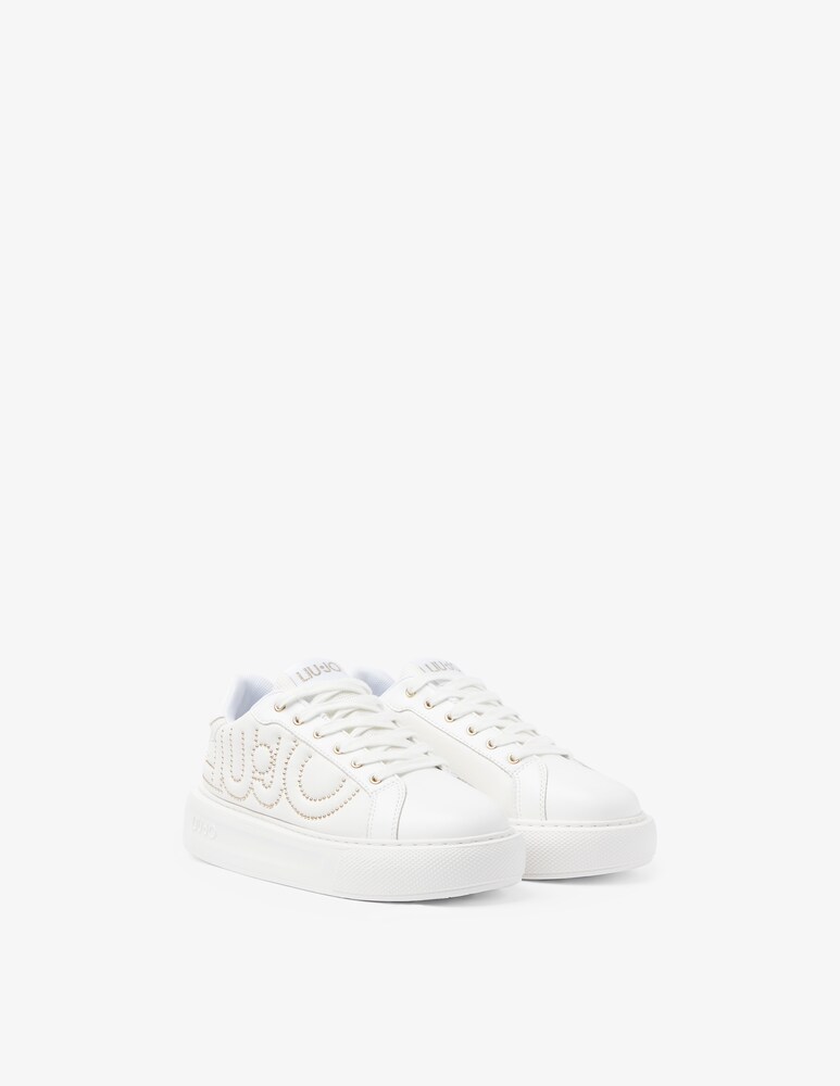 Liu Jo Sneakers Kylie 29 spreading logo Nuovo