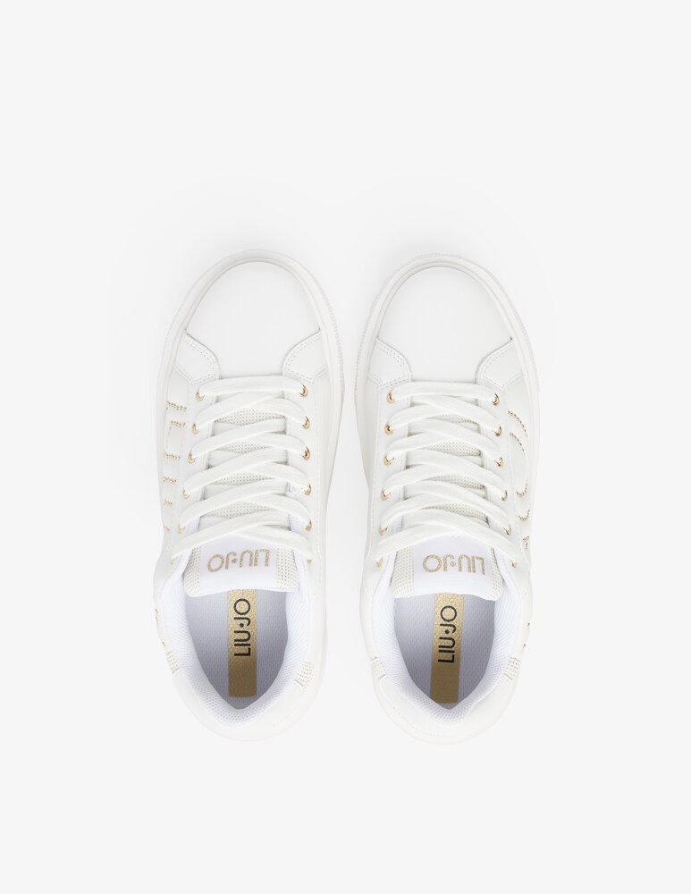 Liu Jo Sneakers Kylie 29 spreading logo Nuovo