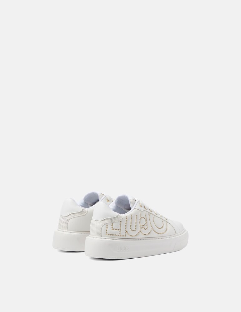 Liu Jo Sneakers Kylie 29 spreading logo Nuovo
