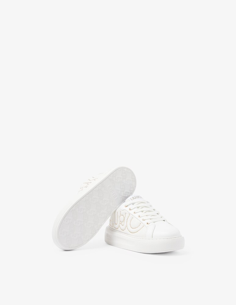 Liu Jo Sneakers Kylie 29 spreading logo Nuovo