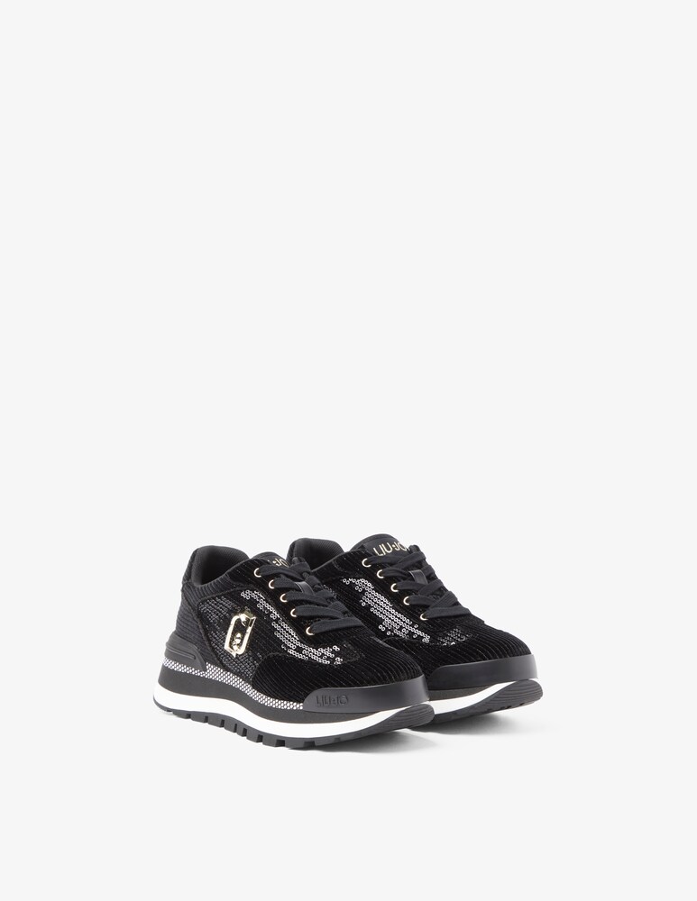 Liu Jo Sneakers Amazing 23 lurex Qualità