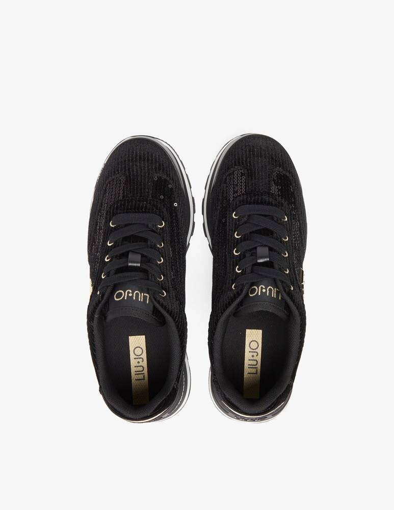 Liu Jo Sneakers Amazing 23 lurex Qualità