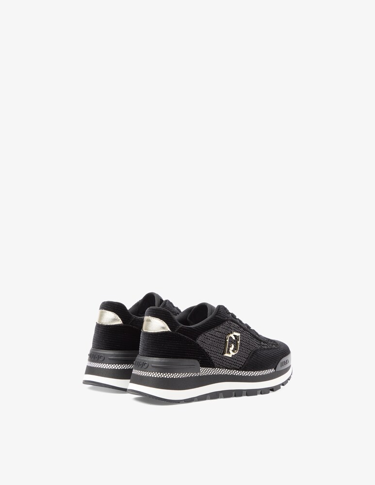 Liu Jo Sneakers Amazing 23 lurex Qualità