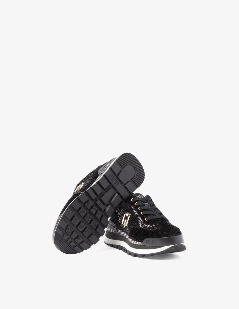 Liu Jo Sneakers Amazing 23 lurex Qualità