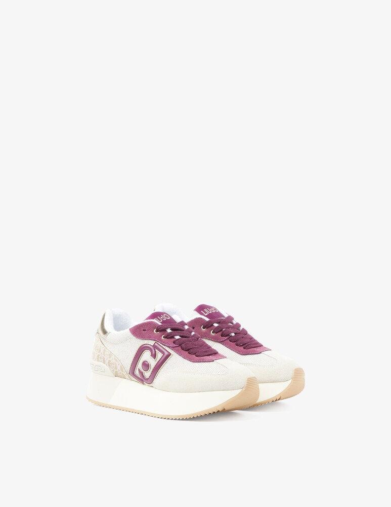 Liu Jo Sneakers Dreamy 02 mesh logo Vendita