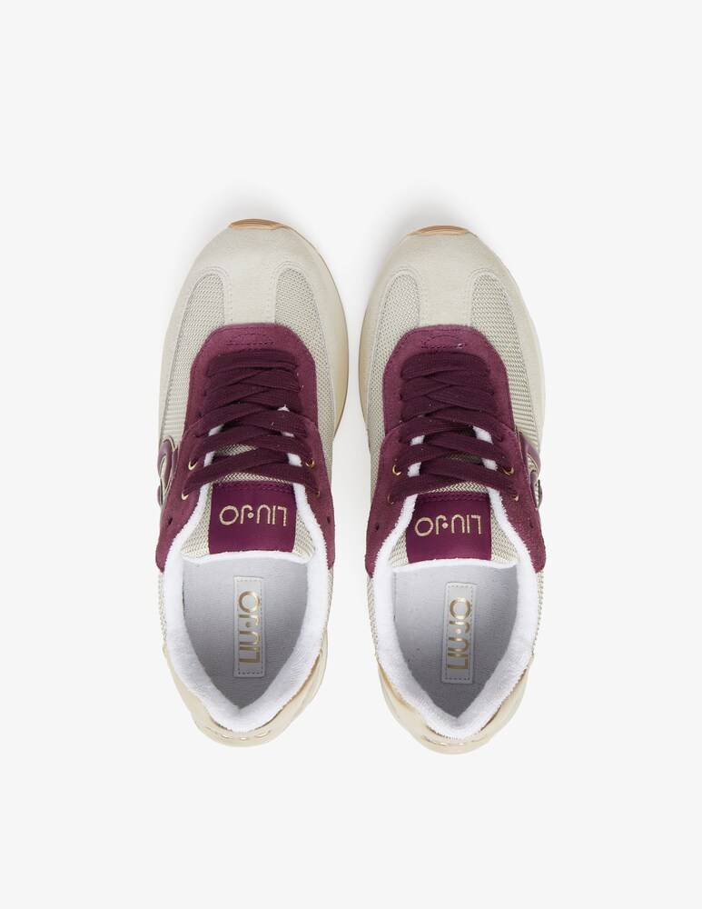 Liu Jo Sneakers Dreamy 02 mesh logo Vendita
