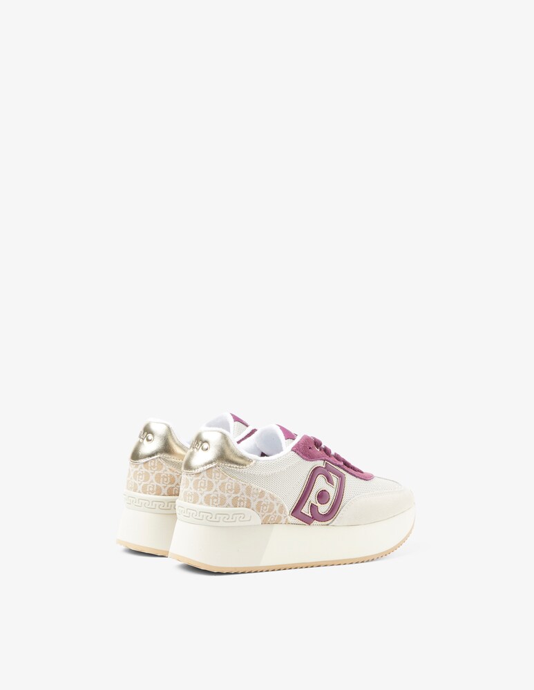 Liu Jo Sneakers Dreamy 02 mesh logo Vendita
