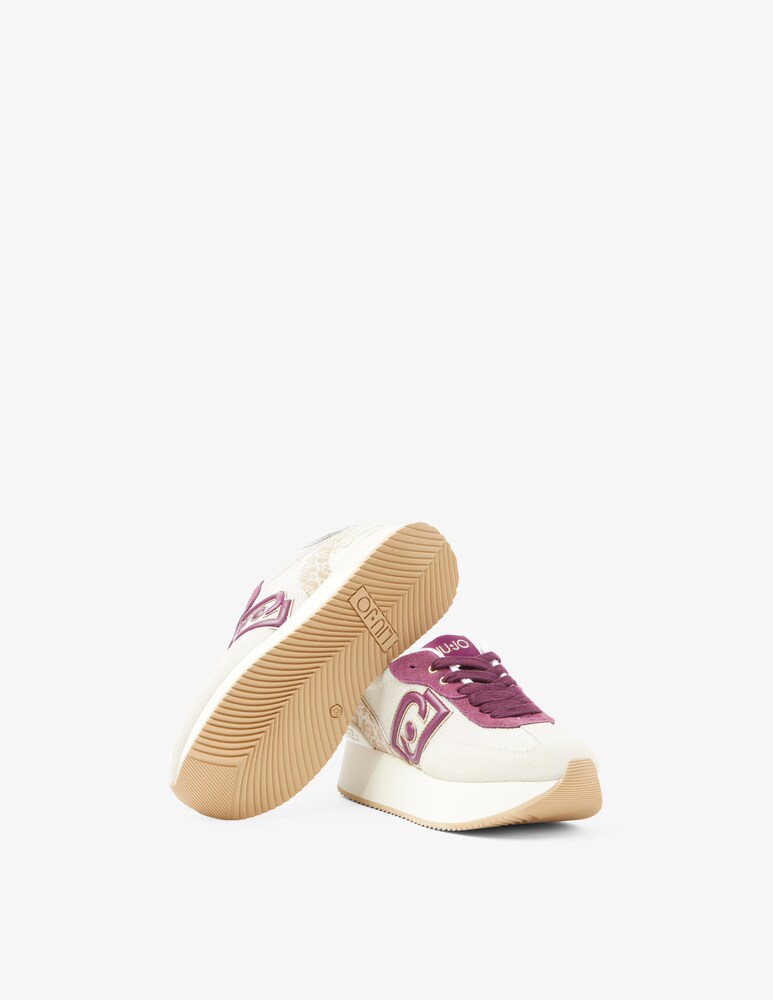 Liu Jo Sneakers Dreamy 02 mesh logo Vendita