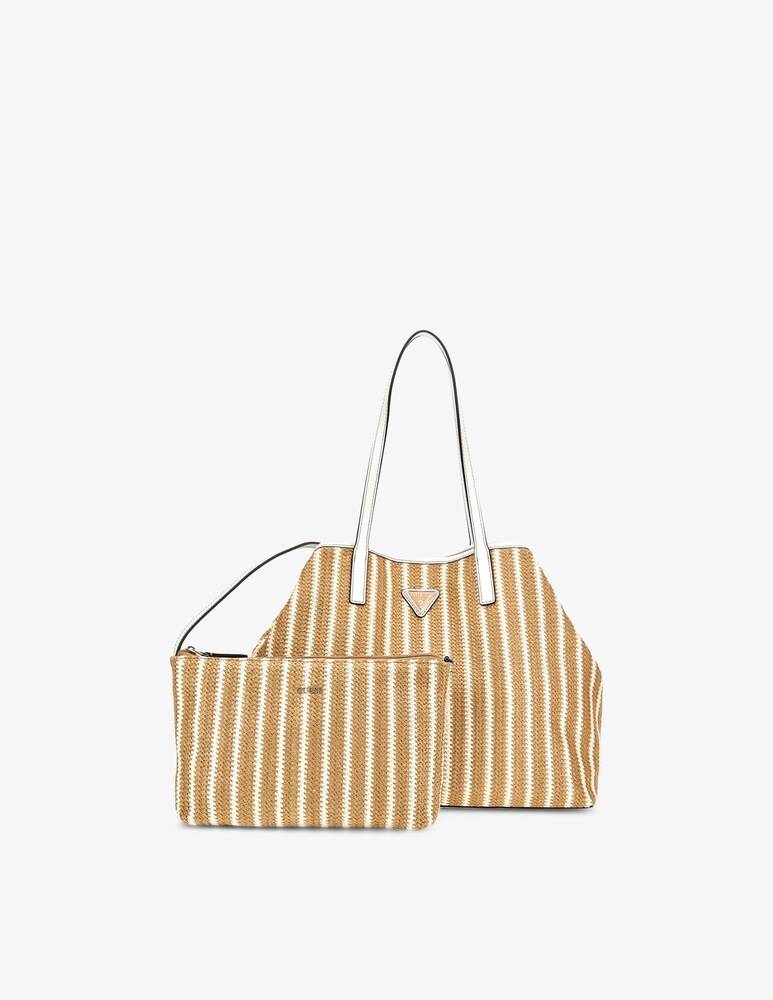 Guess Borsa shopper Vikky II Consegna Veloce