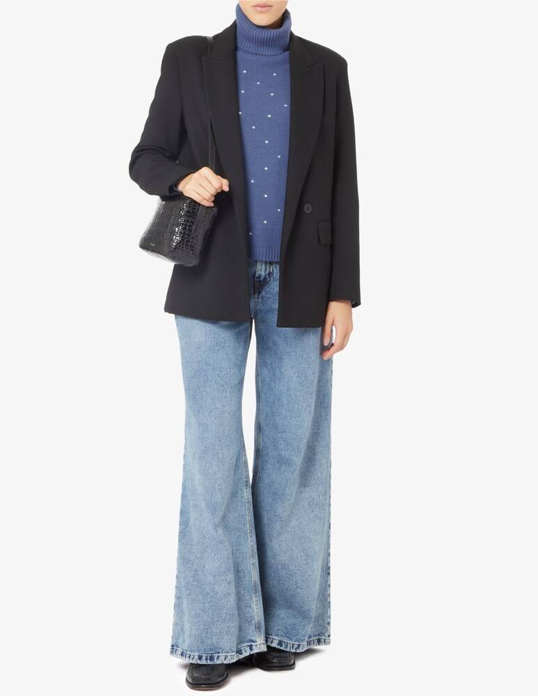 Elizabeth Ascot Maglione in misto lana Prezzo Ridotto