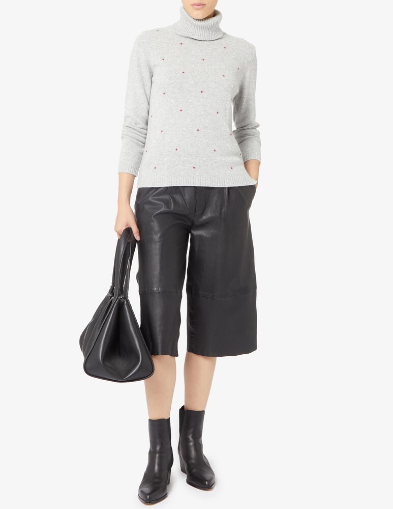 Elizabeth Ascot Maglione in misto lana Sottocosto
