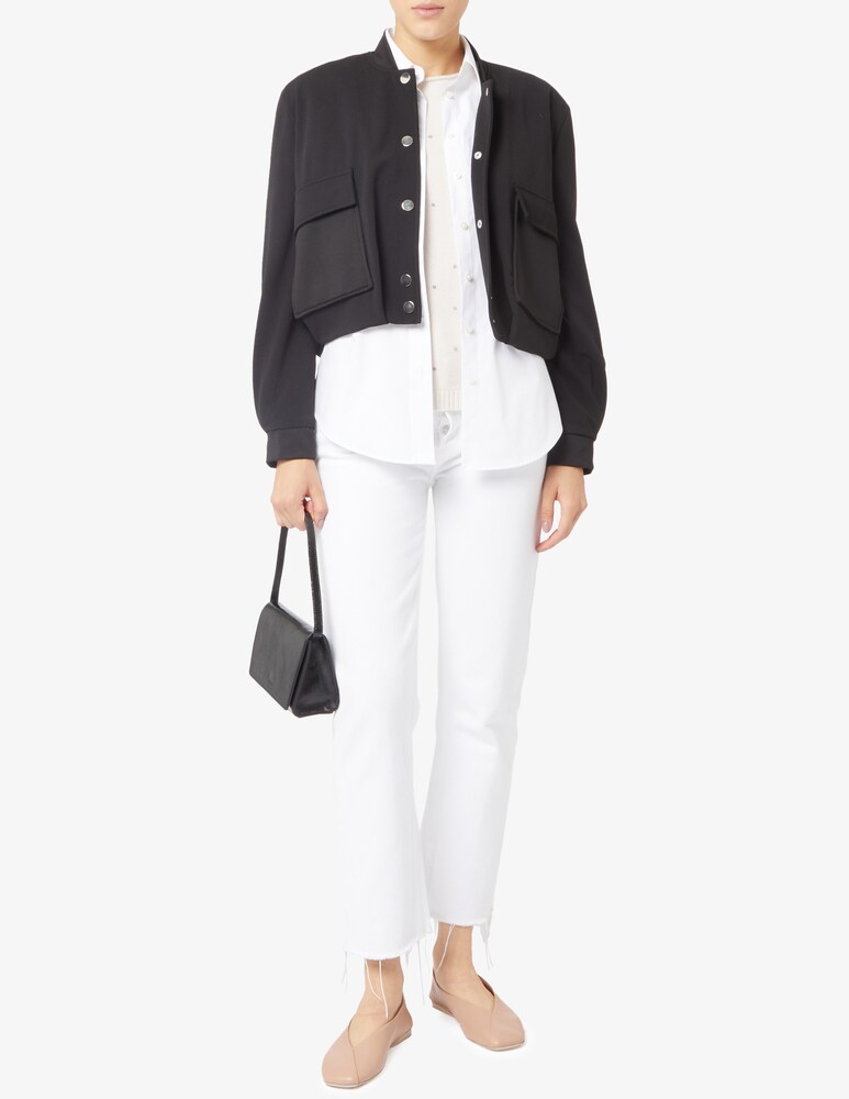 Elizabeth Ascot Maglione in misto lana Online