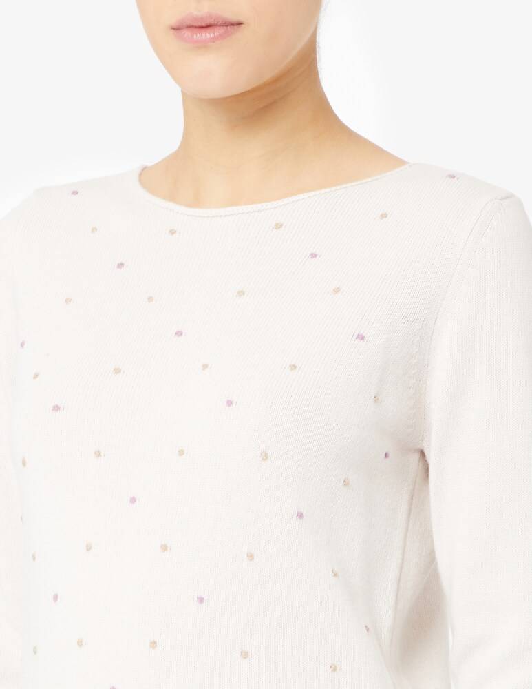 Elizabeth Ascot Maglione in misto lana Online