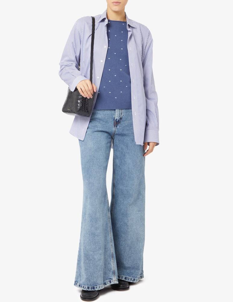 Elizabeth Ascot Maglione in misto lana Outlet