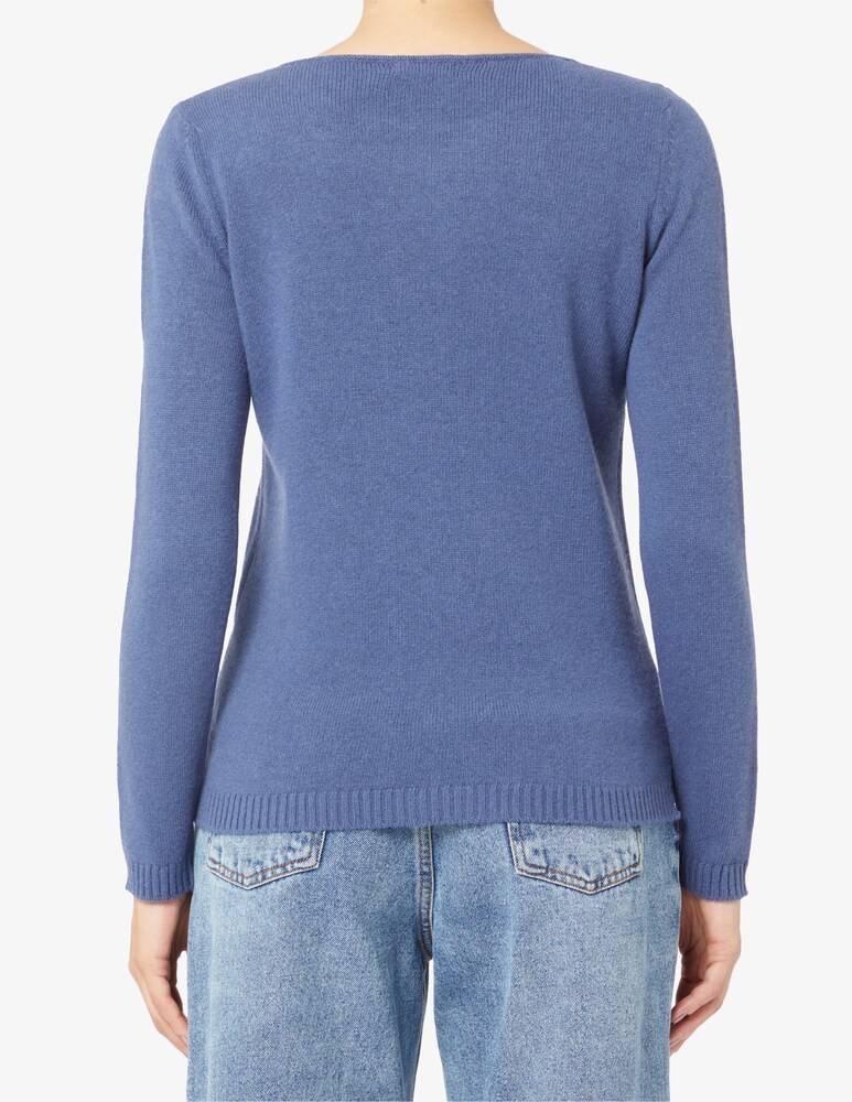 Elizabeth Ascot Maglione in misto lana Outlet