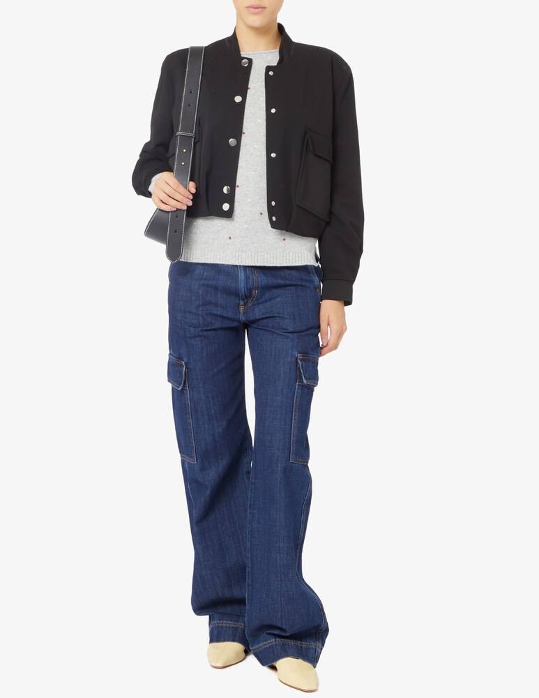 Elizabeth Ascot Maglione in misto lana In Vendita