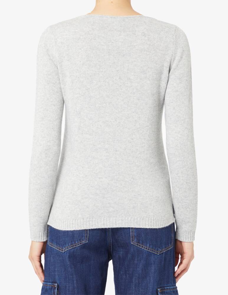 Elizabeth Ascot Maglione in misto lana In Vendita
