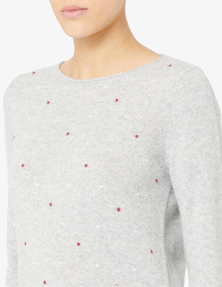 Elizabeth Ascot Maglione in misto lana In Vendita
