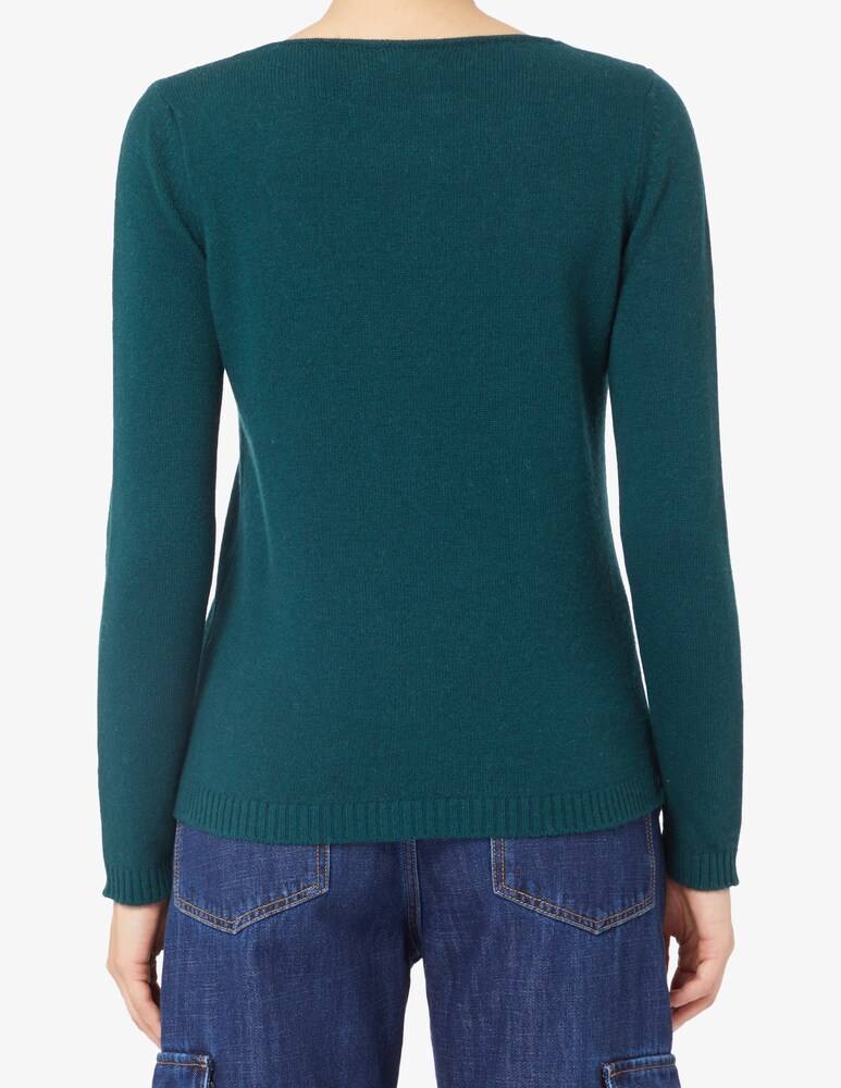 Elizabeth Ascot Maglione in misto lana Saldi
