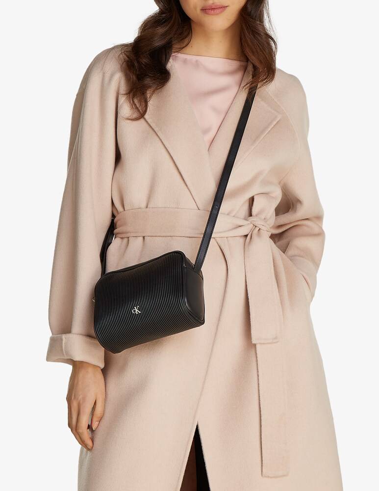 Calvin Klein Jeans Borsa camera rib Discount Store per i nuovi prodotti