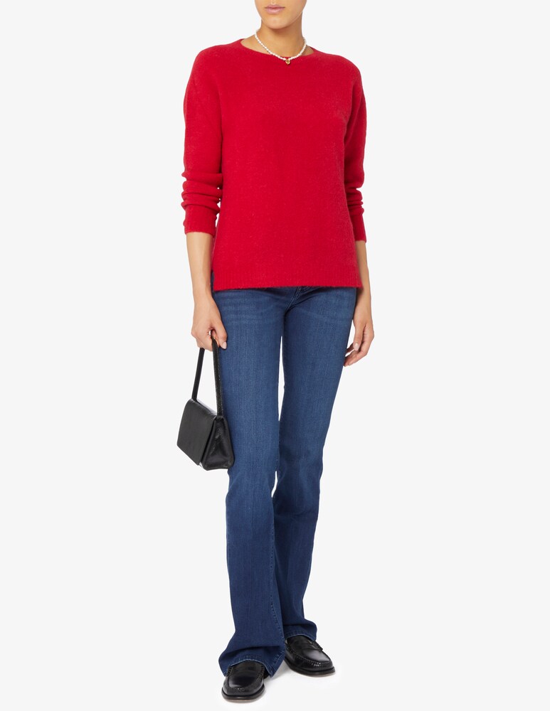 Rinascente Collection Maglione girocollo misto alpaca In Saldo