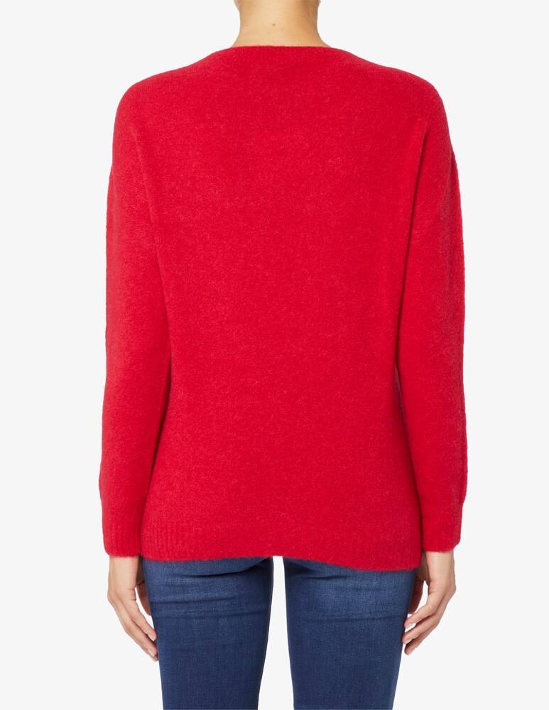 Rinascente Collection Maglione girocollo misto alpaca In Saldo