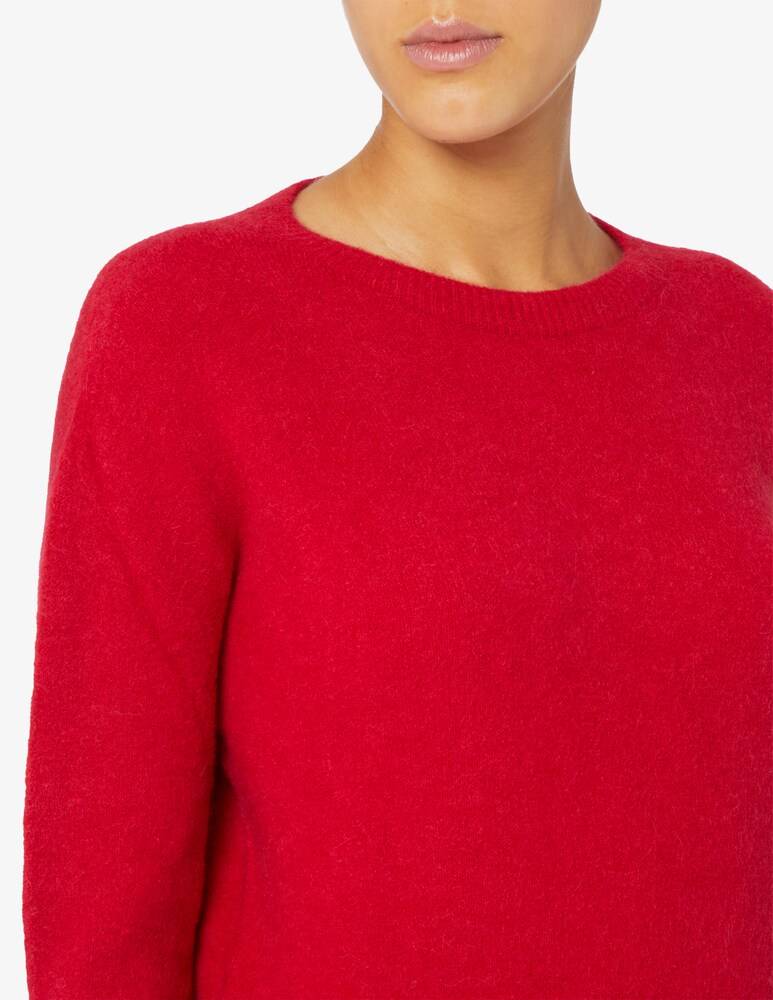 Rinascente Collection Maglione girocollo misto alpaca In Saldo