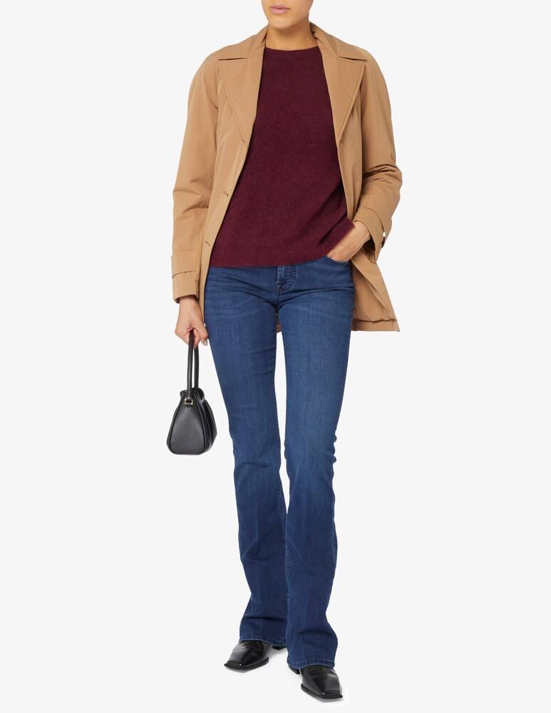 Rinascente Collection Maglione girocollo misto alpaca Nuova