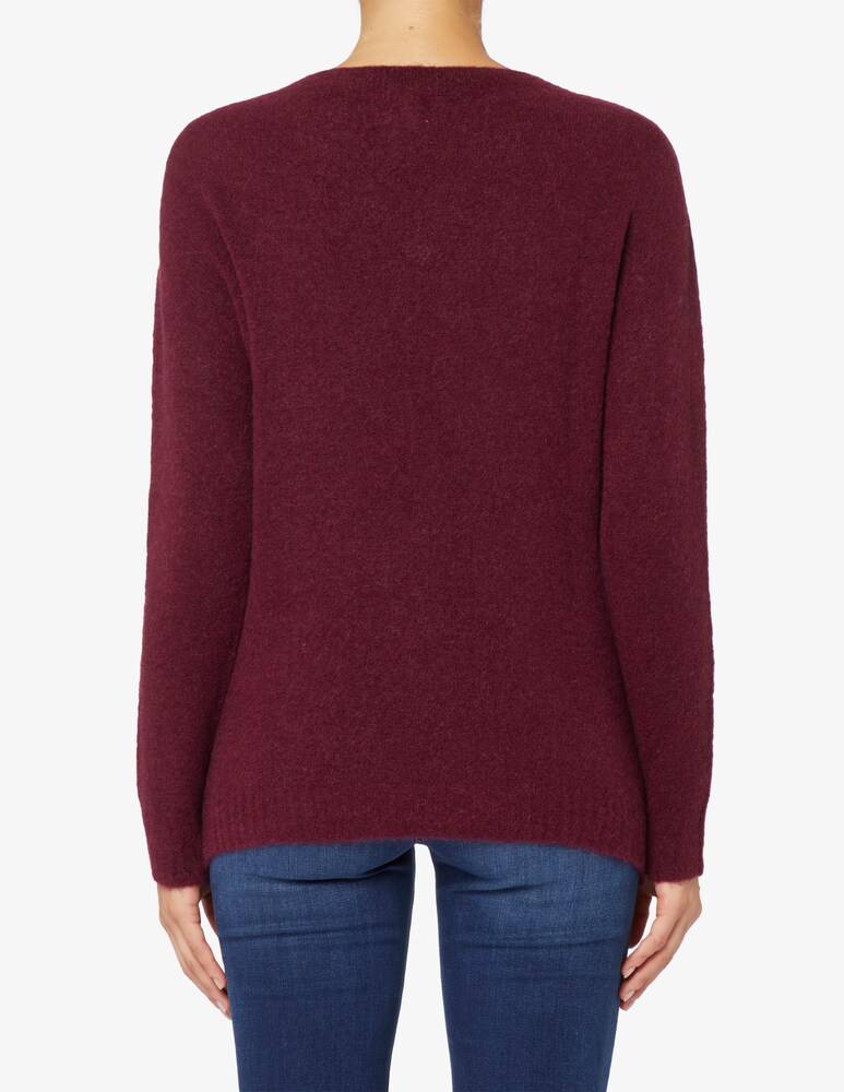 Rinascente Collection Maglione girocollo misto alpaca Nuova