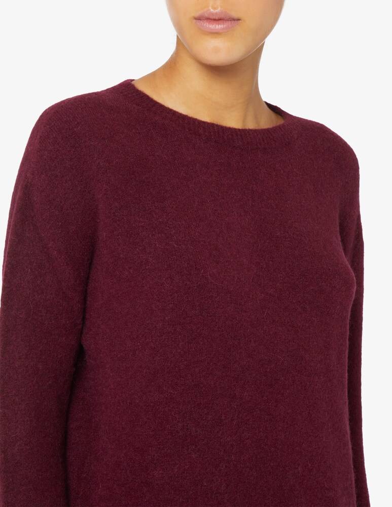 Rinascente Collection Maglione girocollo misto alpaca Nuova