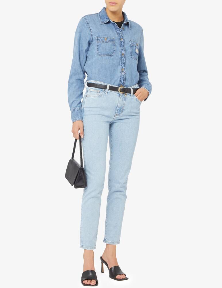 Guess Jeans Camicia in denim regolare GJ Moda