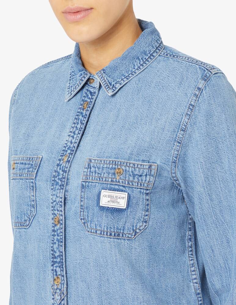 Guess Jeans Camicia in denim regolare GJ Moda