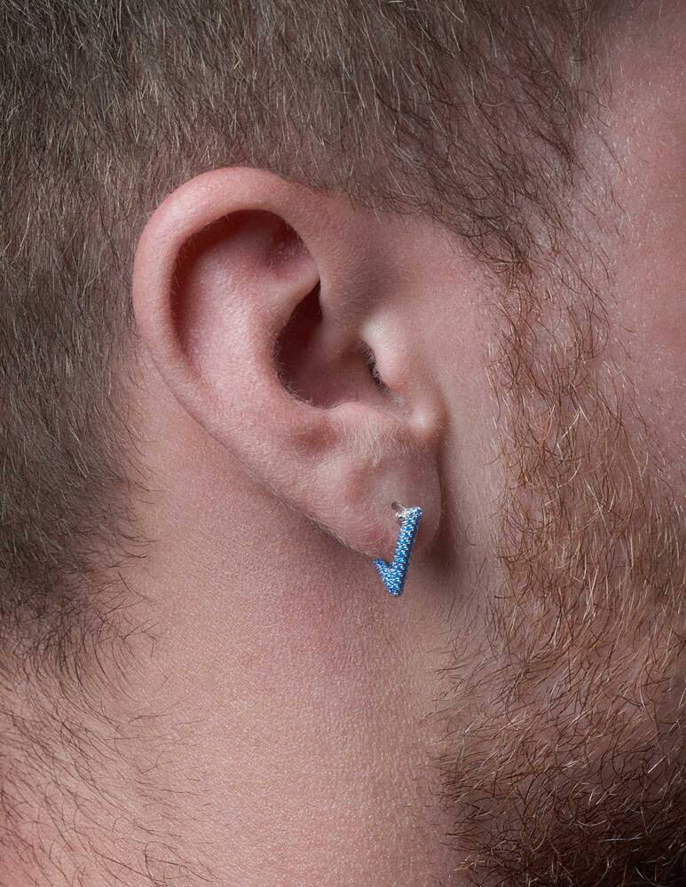 LAG World Orecchino singolo a triangolo mini lil Artic Novità