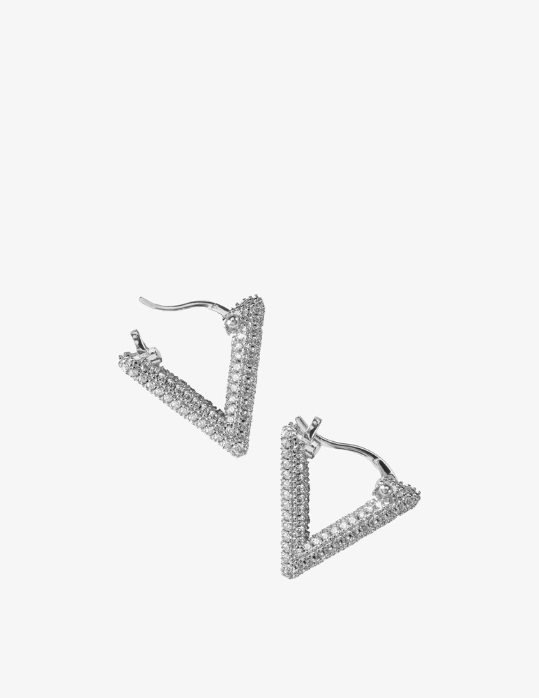 LAG World Orecchino singolo a triangolo mini lil Artic Offerta