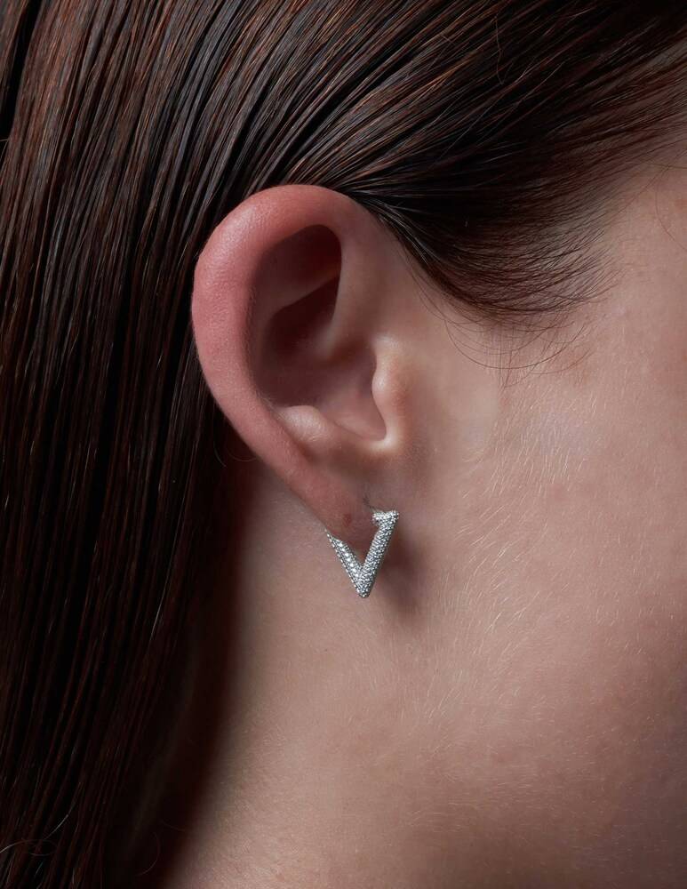 LAG World Orecchino singolo a triangolo mini lil Artic Offerta