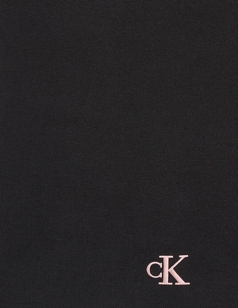 Calvin Klein Jeans Sciarpa monogram ricamata Offerte