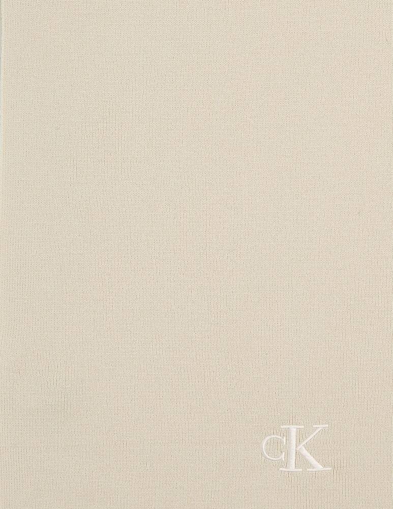 Calvin Klein Jeans Sciarpa monogram ricamata Hotsell