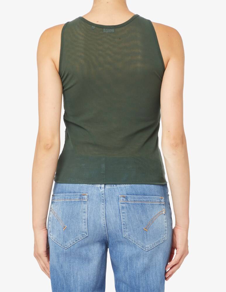 EMME Marella Veneto top con paillettes Vendita Calda