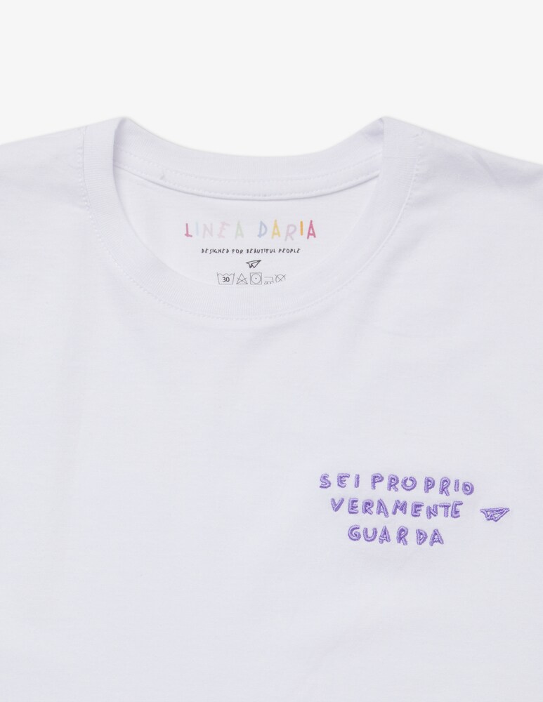 Linea Daria T-shirt Sei proprio veramente guarda Negozi Online