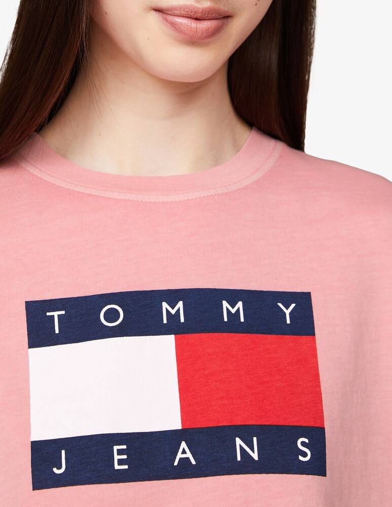 Tommy Jeans T-shirt in cotone Promozione Limitata
