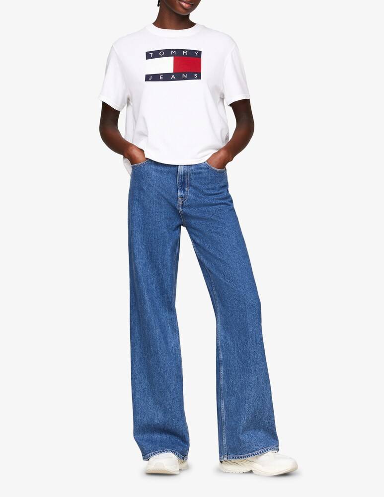 Tommy Jeans T-shirt in cotone Fino Al -60%