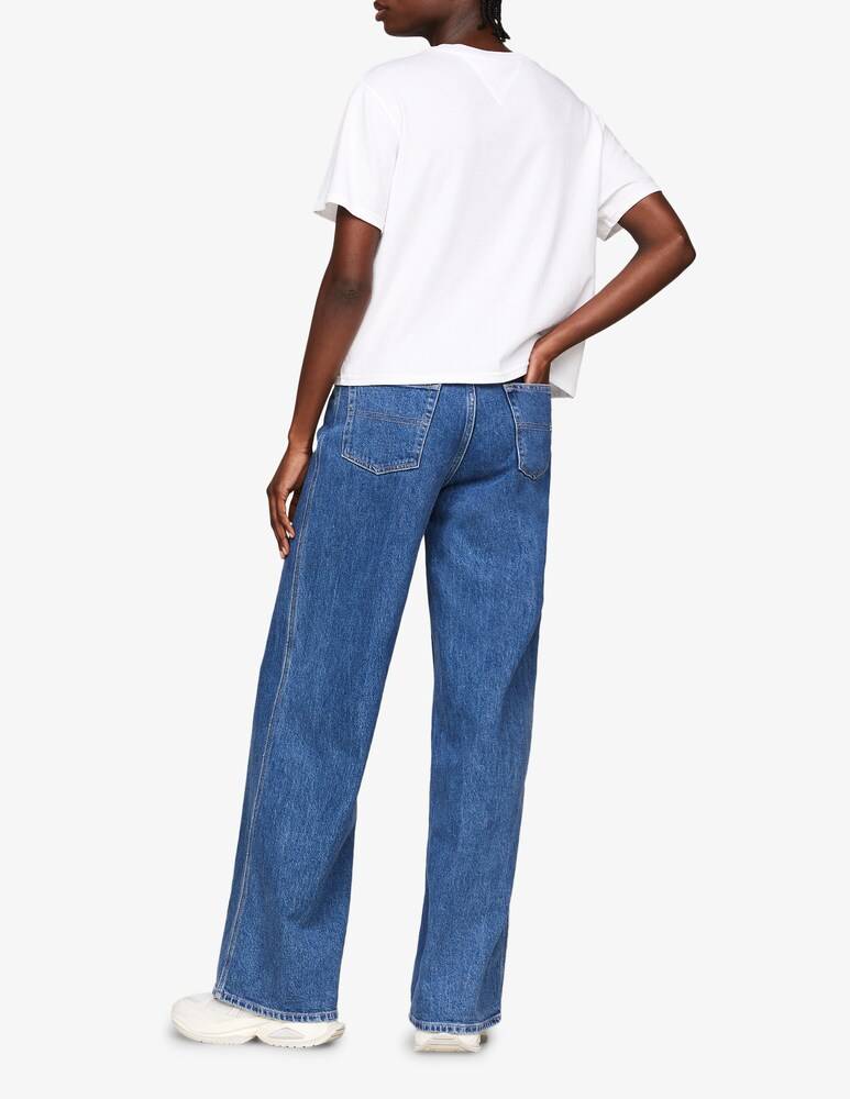 Tommy Jeans T-shirt in cotone Fino Al -60%