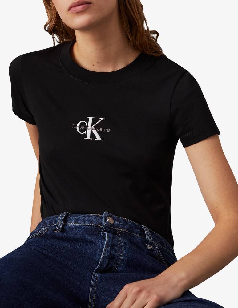 Calvin Klein Jeans T-shirt in cotone Prezzo Ridotto